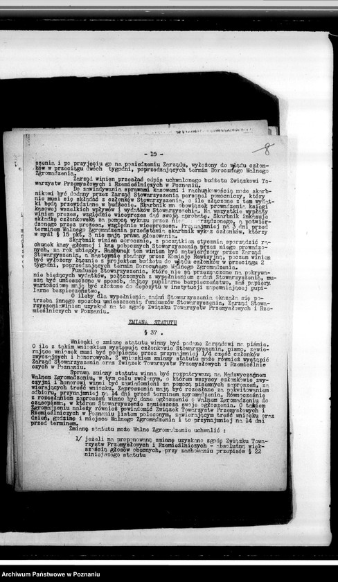 Obraz 19 z jednostki "Statut"