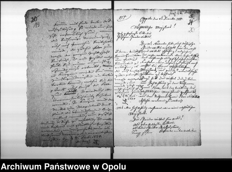 Obraz 15 z jednostki "Acta betreffend das hiesige Schneidergewerbe de anno 1834 bis [1838]"