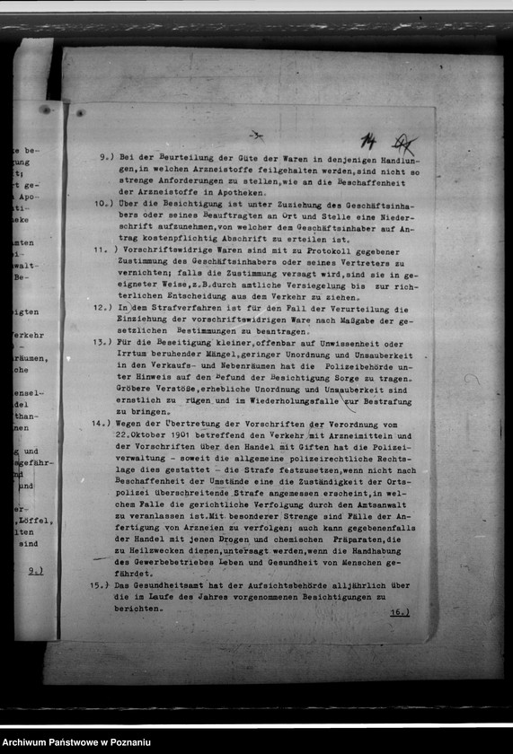 Obraz 18 z jednostki "Jugendgesundheitspflege. Krüppeliürsorge. Bekampfung der Tuberkulose und der Geschlechtskrankheiten"