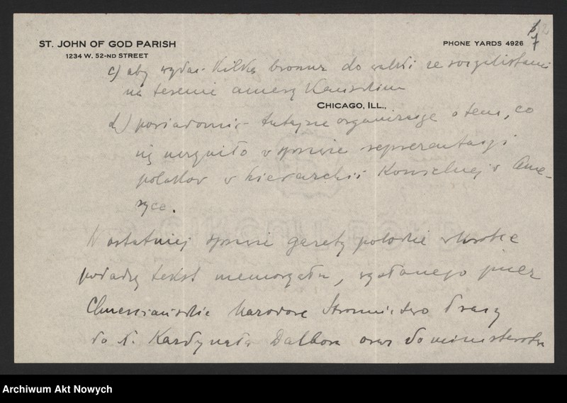 image.from.unit.number "Adamski Stanisław (biskup katowicki); L.8 (odpowiedź)"