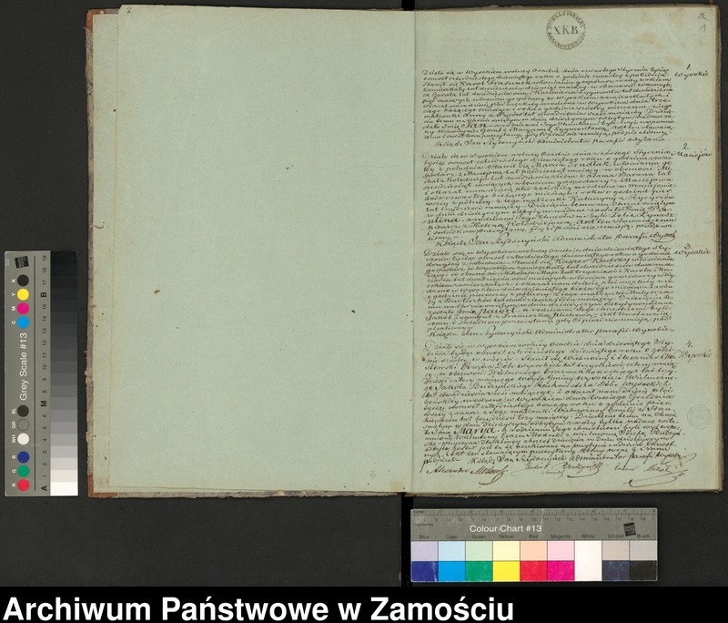 Obraz 3 z jednostki "Księga urodzeń, małżeństw i zgonów"