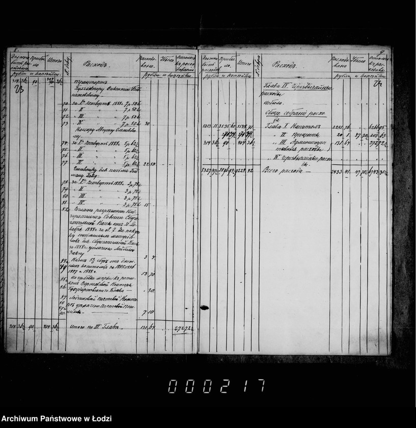 Obraz 20 z jednostki "Ob otčetnosti sberegatel´noj kassy"