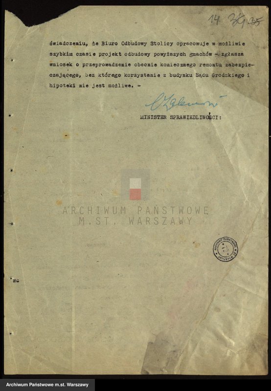 image.from.unit.number "[Komisja do przeniesienia władz centralnych i Komisja Trzech - wnioski o przydział budynków i rozdzielniki]"