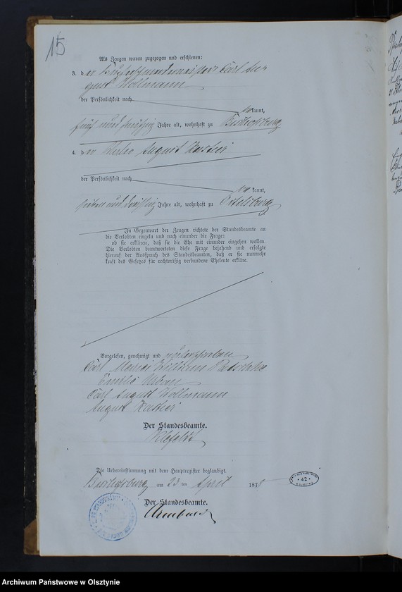 image.from.unit.number "Heiraths-Neben-Register Nr 1 - 24"