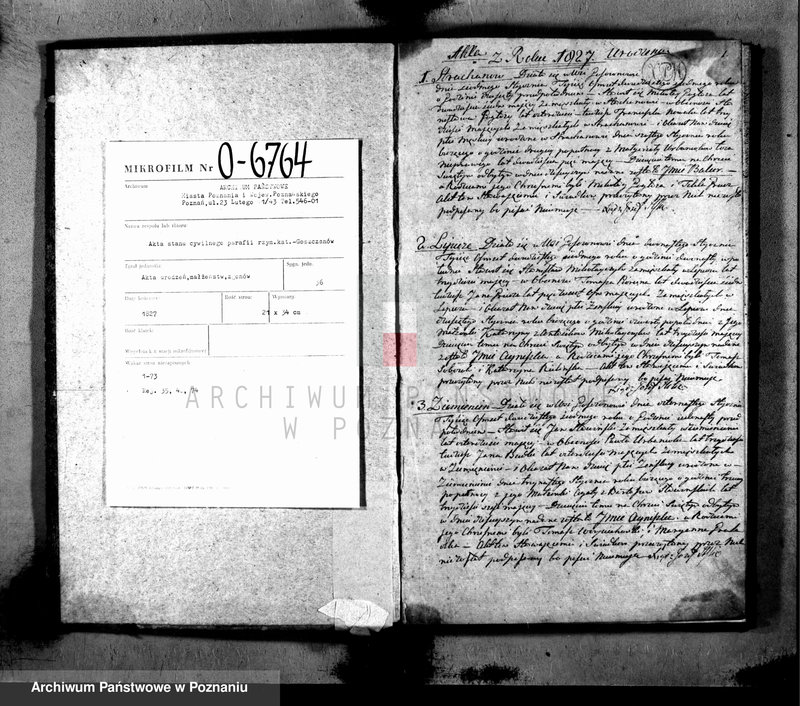 image.from.unit.number "Księga urodzeń, małżeństw i zgonu"