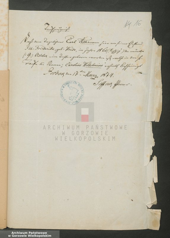 image.from.unit.number "Verzeichnisse der Konfirmanden"