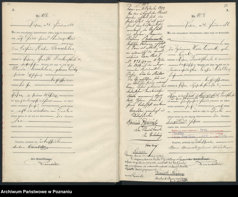 Obraz 17 z jednostki "Księga miejscowa urodzeń"