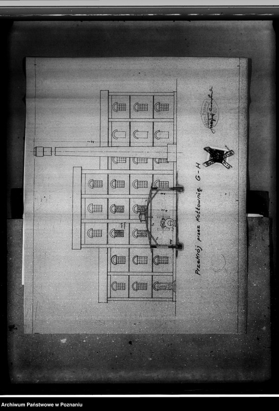 Obraz 19 z jednostki "Młyn parowy Leona Siudziaka i Ciastowskiego w Buku, pow. nowotomyski nr woj. kotła 2862"