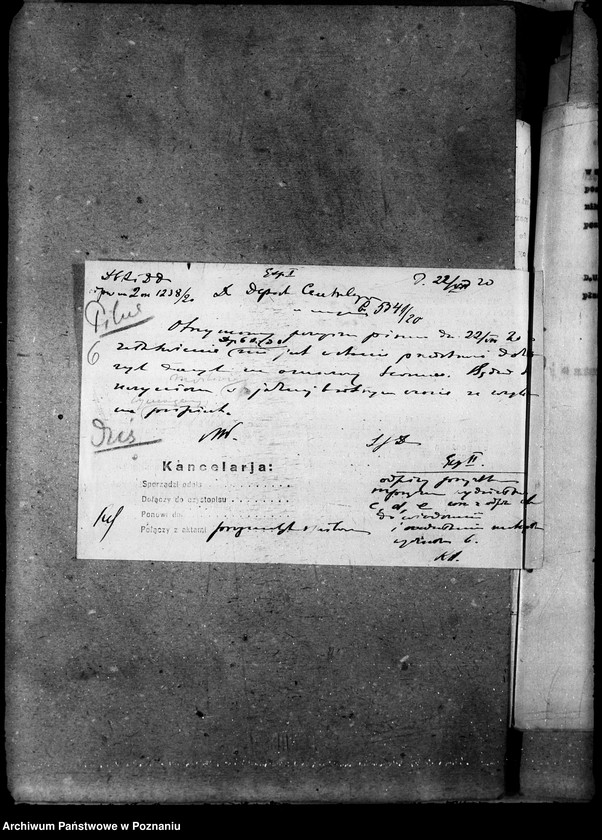 Obraz 10 z jednostki "Sprawy osobowe Stabilizacja, weryfikacja, klasyfikacja"