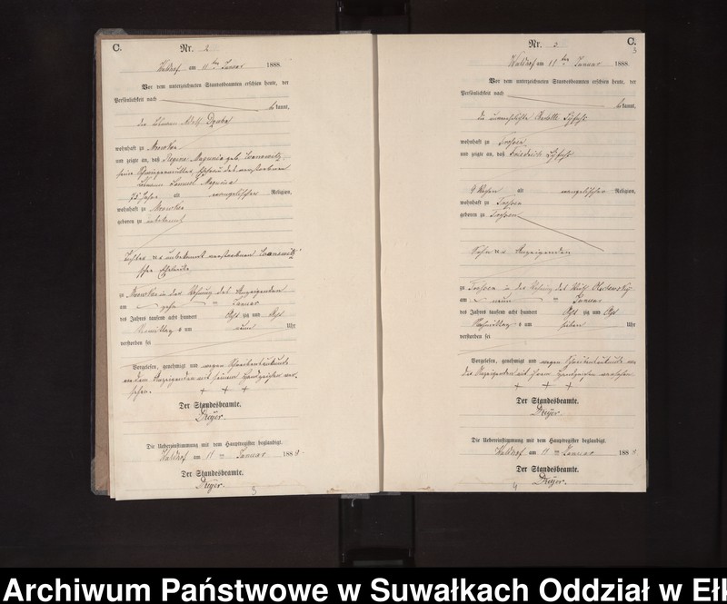 image.from.unit.number "Sterbe-Neben-Register des Königlichen Preussischen Standes-Amtes Orlen Kreis Loetzen"