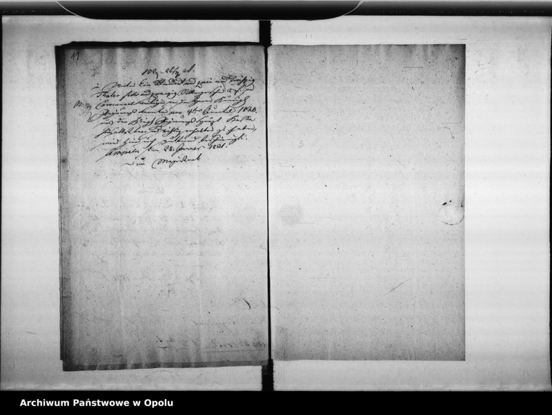 Obraz 15 z jednostki "Acta von Berichtigung der Communal Beitrage des hiesigen Königl[ichen] Regierungs Personals de Anno 1829"