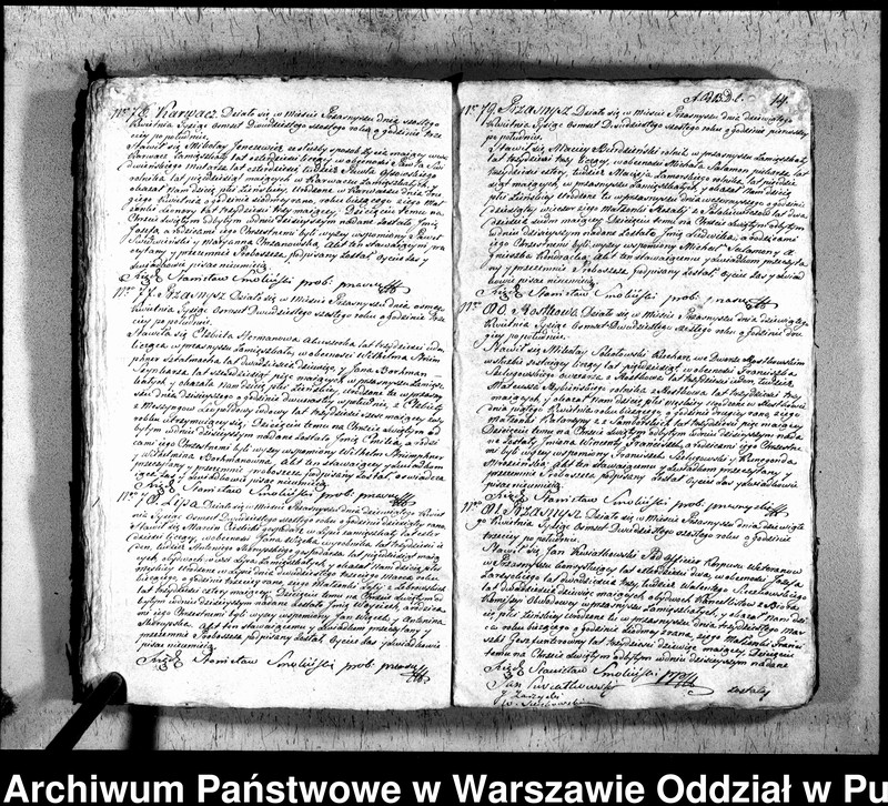 image.from.unit.number "Akta urodzeń, małżeństw, zgonów"