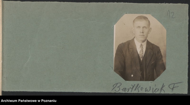 Obraz 20 z jednostki "Wnioski o odznaczenia krzyżem zasługi."