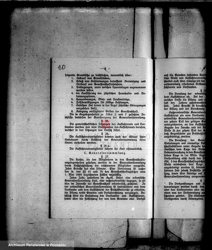 Obraz 14 z jednostki "Kleinsiedlungs Genossenschaft Schubin /Przymusowa administracja spółdzielni/"