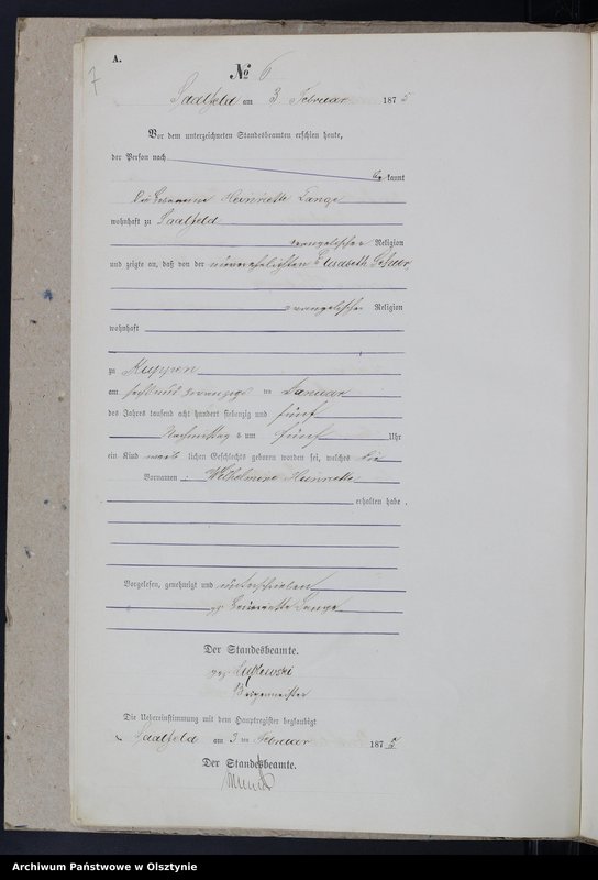 image.from.team "Urząd Stanu Cywilnego w Kupinie pow. morąski"
