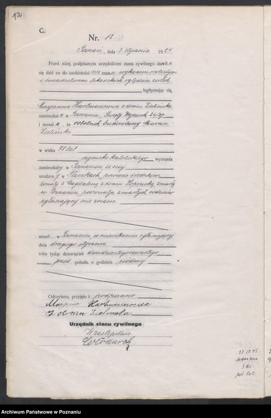 image.from.unit.number "Księga miejscowa zgonów tom I [Rejestr główny zgonów]"