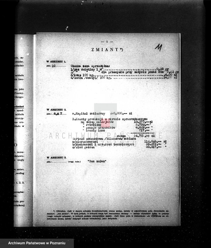 Obraz 14 z jednostki "Kwestionariusz - Gazownia Miejska w Krobi pow. gostyński"