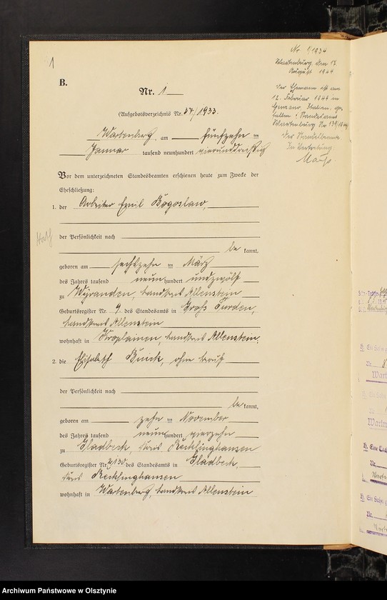 image.from.unit.number "Heirats-Haupt-Register Nr 1 - 35"