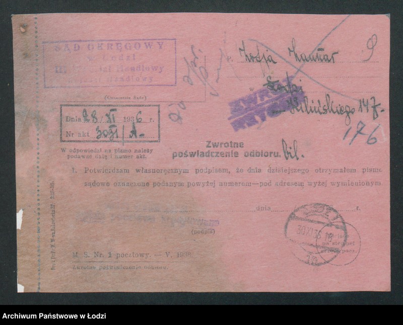 Obraz 11 z jednostki "Zofia Zaunar- sklep komisowy"