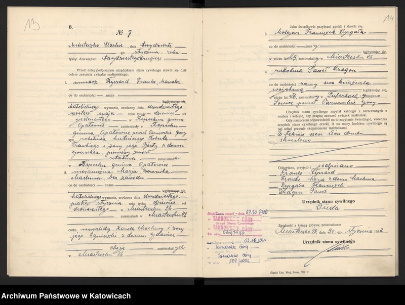 image.from.unit.number "Księga małżeństw nr 1-38"