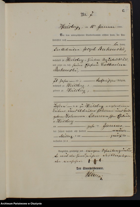 image.from.unit.number "Sterbe-Haupt-Register Nr 1 - 161"