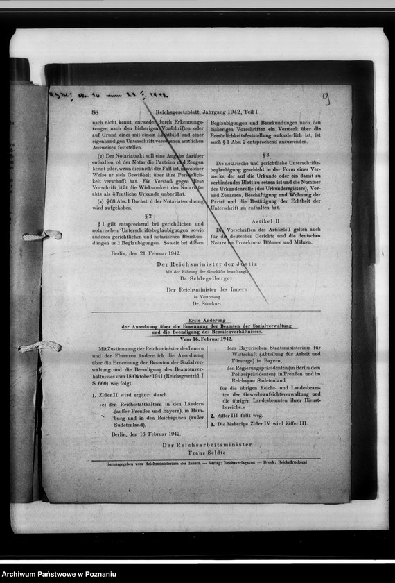 Obraz 13 z jednostki "Beamtenrecht."