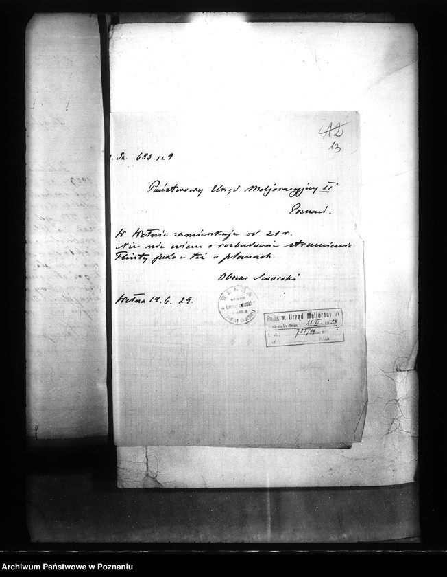 Obraz 16 z jednostki "Spółka regulacji rzeki Filindy powiat obornicki"