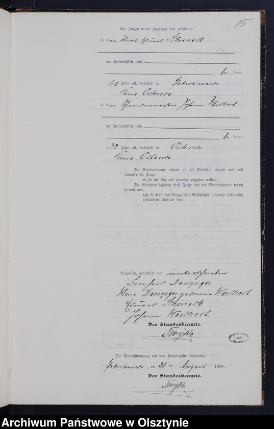 image.from.unit.number "Heiraths-Neben-Register Nr 1 - 18"