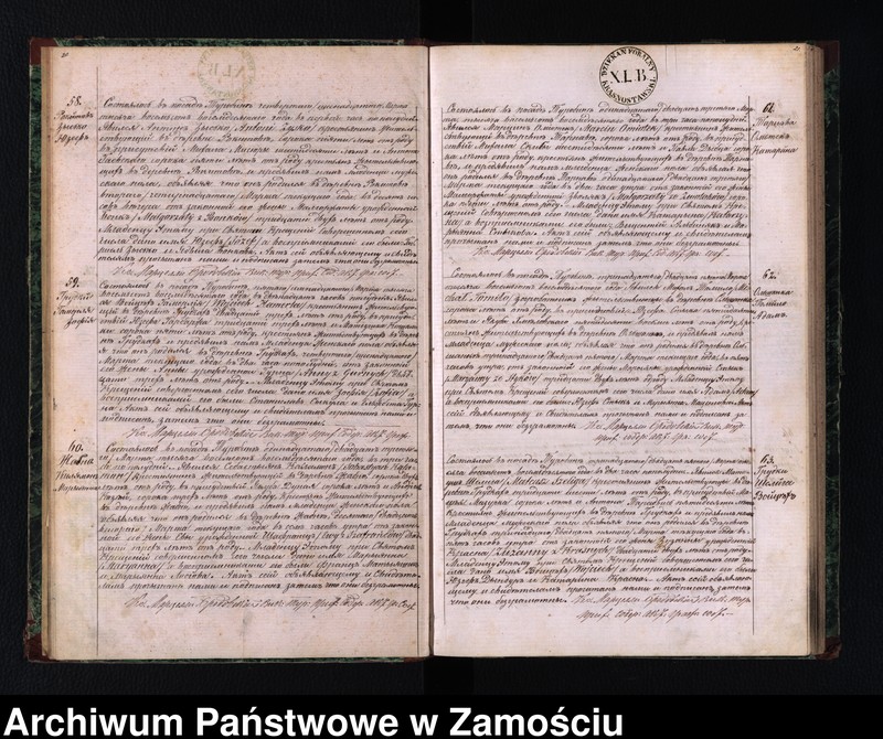 image.from.unit.number "Akta urodzeń, małżeństw, zgonów"