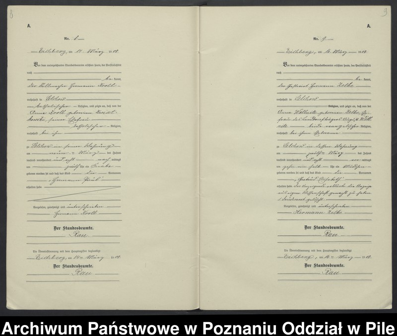 Obraz 7 z jednostki "Księga urodzeń"