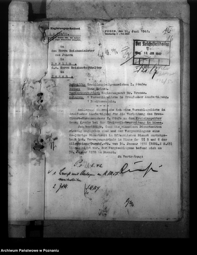 Obraz 20 z jednostki "Treudienst - Ehrenzeichen"