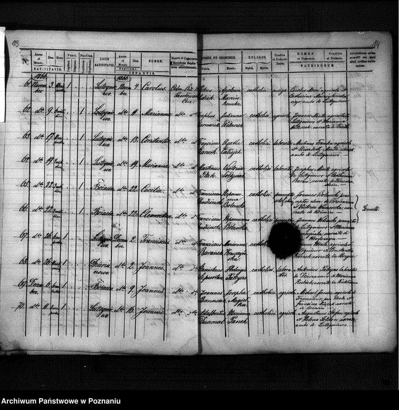 image.from.unit.number "Duplikat urodzonych, zaślubionych i zmarłych"