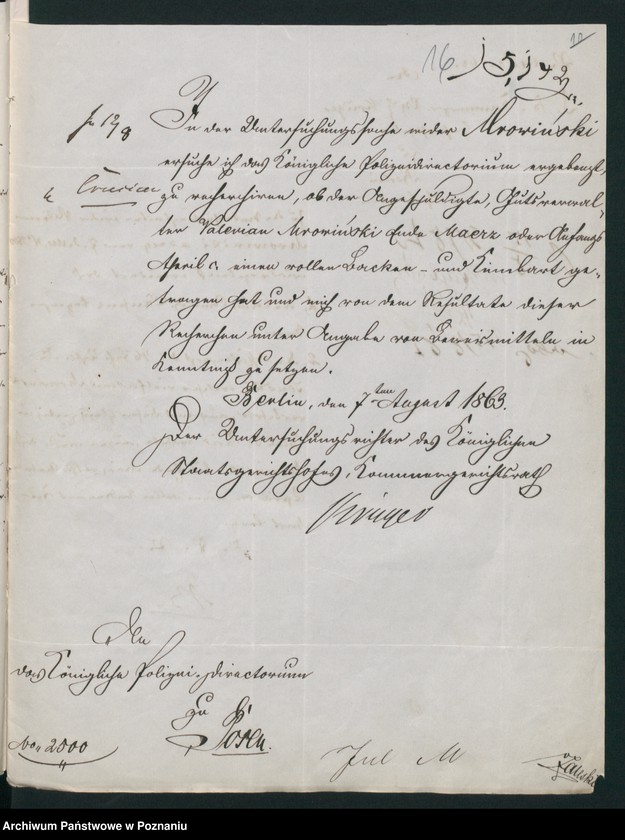 Obraz 19 z jednostki "A. betr. Josef und Valerian Mrowiński"