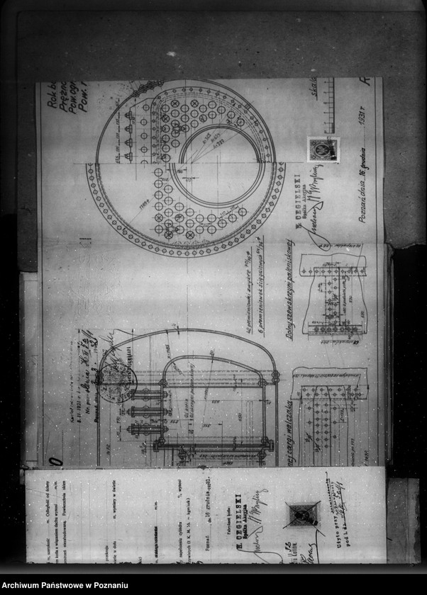 Obraz 14 z jednostki "Sanatorium w Kowanówku, pow. obornicki, własność Ubezpieczalni Krajowej w Poznaniu nr woj. 6549"