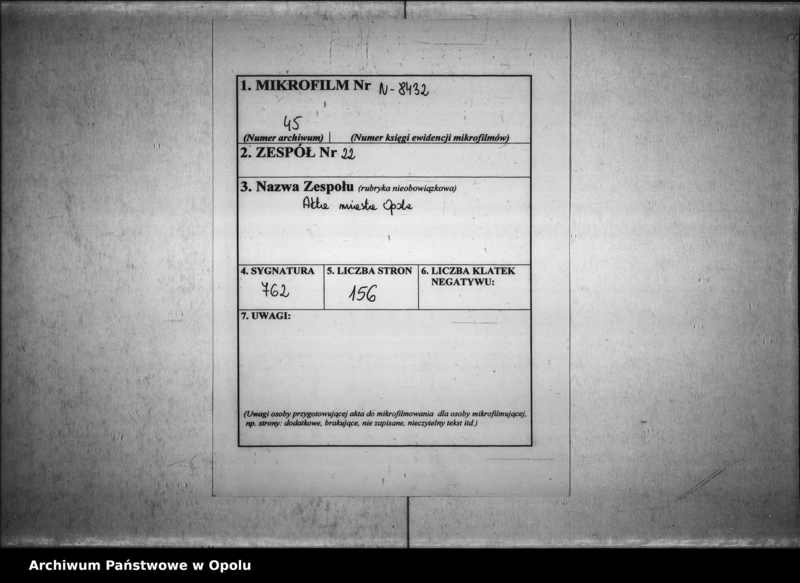 Obraz 2 z jednostki "Acta das Post Wesen betref[fend]"