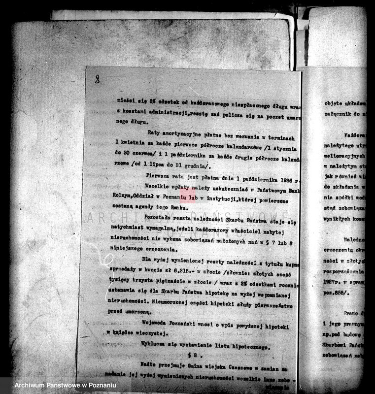 Obraz 15 z jednostki "Przewłaszczenie ziem dotacyjnych Panigródz powiat wągrowieckiego"