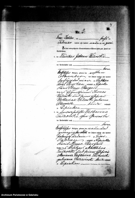 image.from.unit.number "Księga małżeństw"