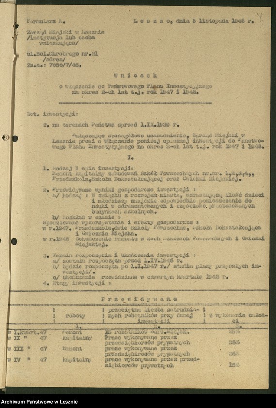 Obraz 9 z jednostki "[Plan inwestycyjny]"