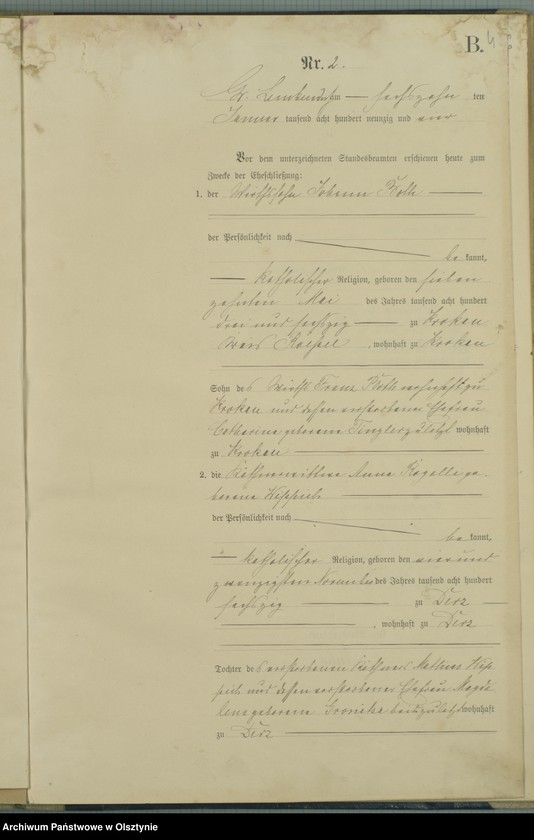 image.from.unit.number "Heiraths-Haupt-Register Nr 1 - 12"