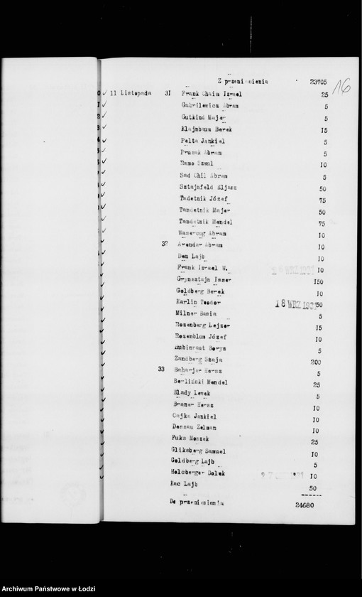 Obraz 20 z jednostki "Rejestr poborczy"