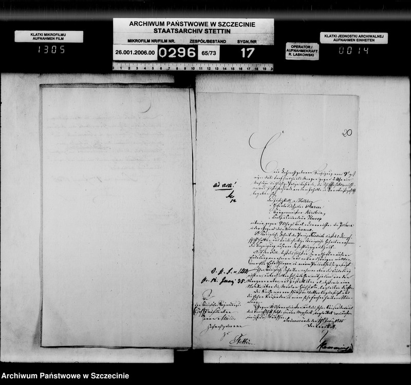 Obraz 14 z jednostki "Die Reisen hoher fürstlicher Personen durch die Provinz Pommern"