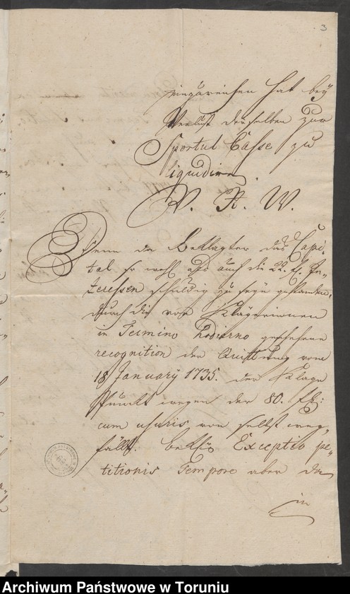 image.from.unit.number "[Konstanty Kruszyński - sprawy sądowe z Borkowskimi, hr. Sierakowską, Sowińskimi, o spadek po Piotrze Czapskim i Annie z Czapskich Pawłowskiej]"