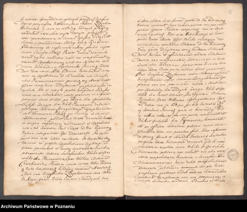 image.from.unit.number "Liber actorum officii consularis civitatis Posnaniae."