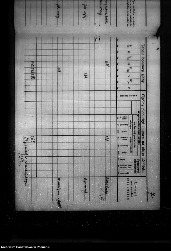 Obraz 12 z jednostki "/Program gospodarstw leśnych znajdujących się na terenie powiatu wolsztyńskiego/"