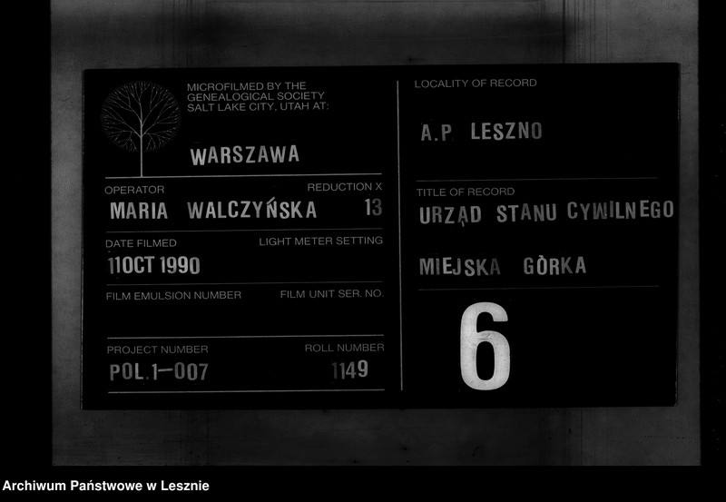Obraz 1 z jednostki "[Księga urodzeń - miasto]"