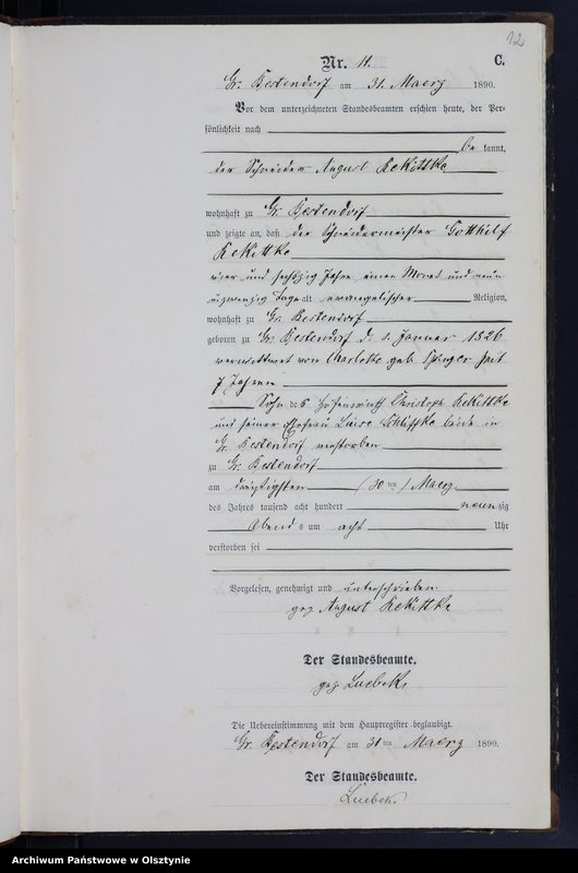 image.from.unit.number "Sterbe-Neben-Register Nr 1 - 56"