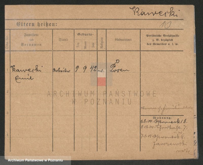 Obraz 10 z jednostki "Kawecki - Kaźmierczak (żonaci)"