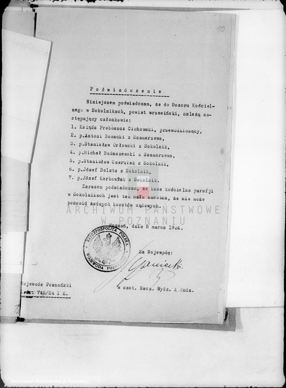 Obraz 14 z jednostki "/Stowarzyszenia/ różne sprawy"