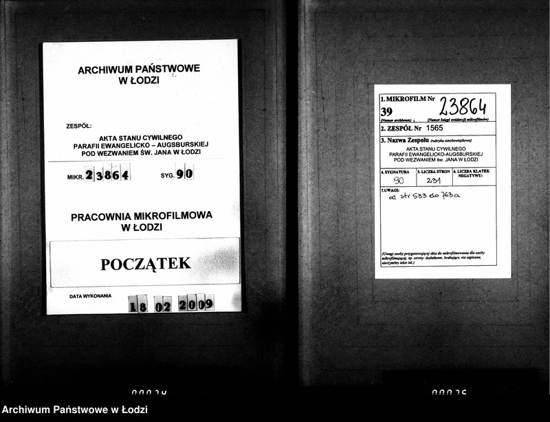 Obraz 1 z jednostki "Akta małżeństw"