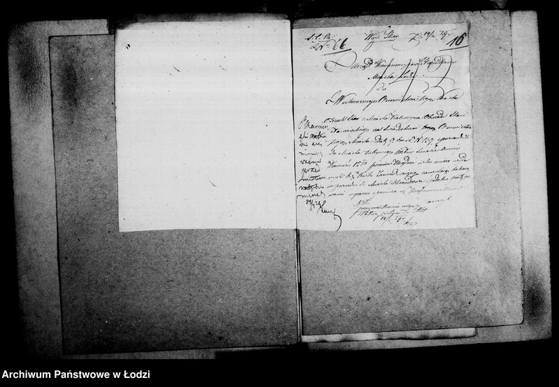 Obraz 16 z jednostki "Akta tyczące się defraudacji rozmaitych towarów"